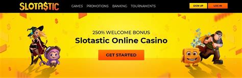 Bonuses and review of Slotastic .